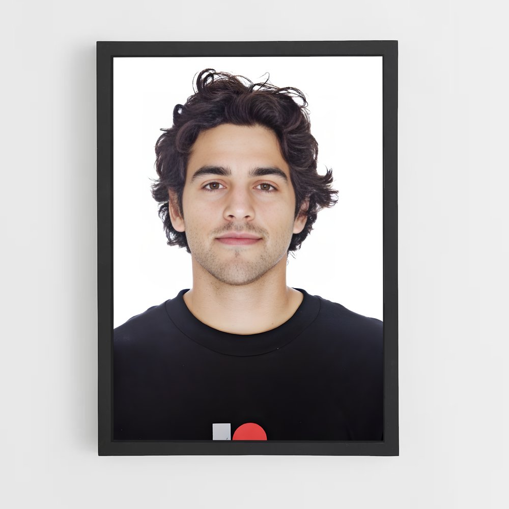 Poster Paul Rodriguez – affiche Skateboard (vue 2)